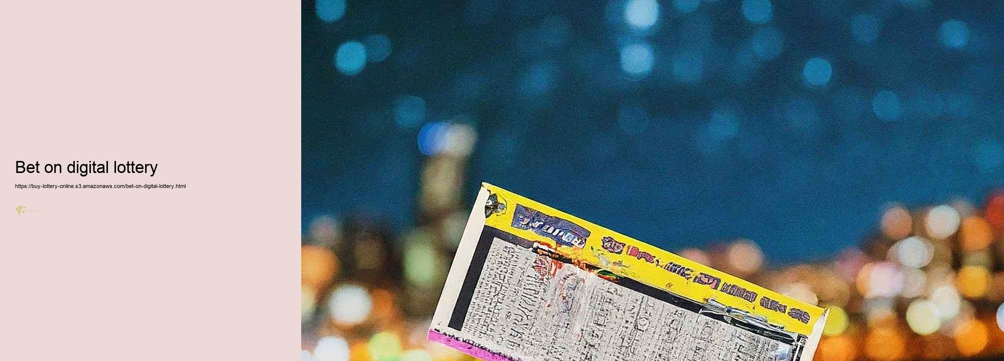 What is a Digital Lotto? Contrast with Basic Lottery Game