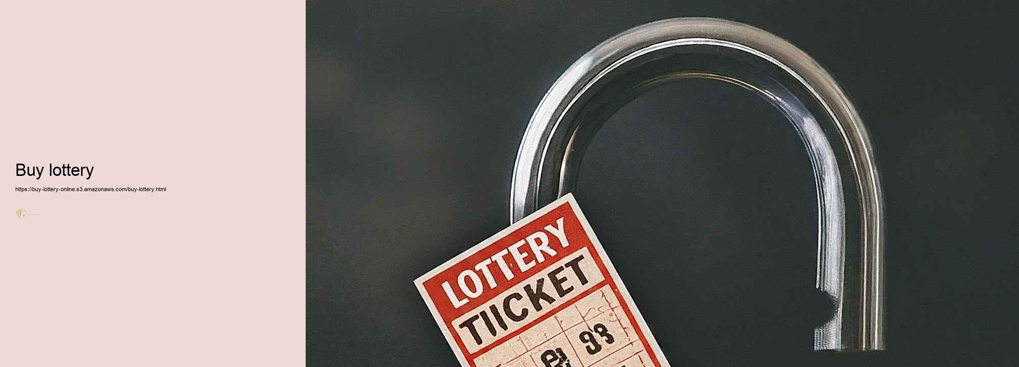 Techniques for Choosing Lucky Numbers for Buying Lotto Video game Online